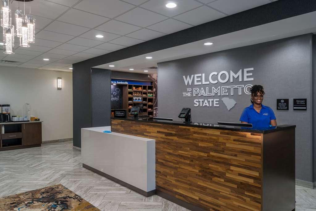 Hampton Inn Hardeeville, Sc Екстериор снимка